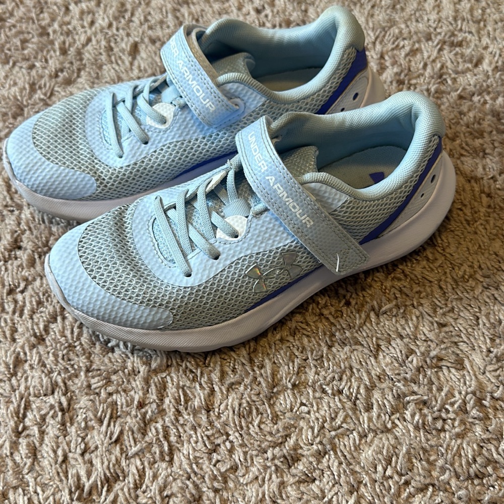 Girls under armour sneakers